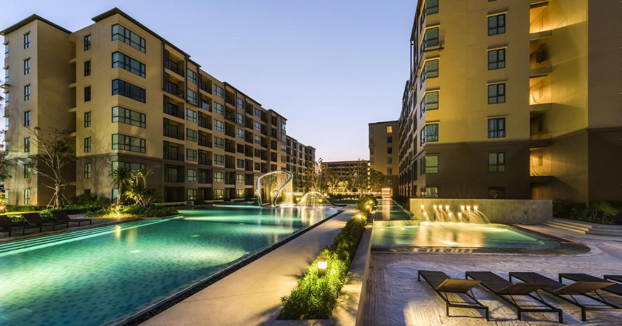 Apartamento Rain Cha Am - Hua Hin By J&P Cha-Am Exterior foto