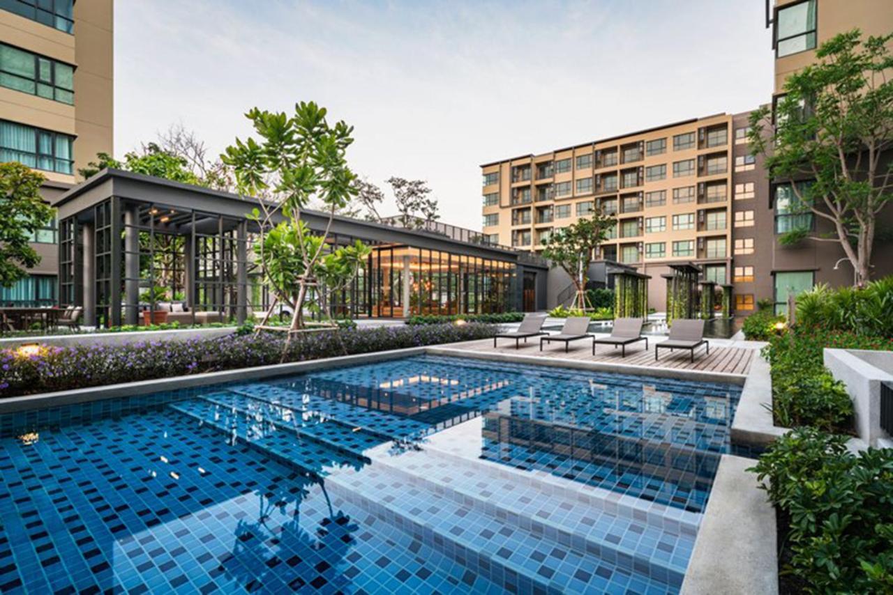 Apartamento Rain Cha Am - Hua Hin By J&P Cha-Am Exterior foto