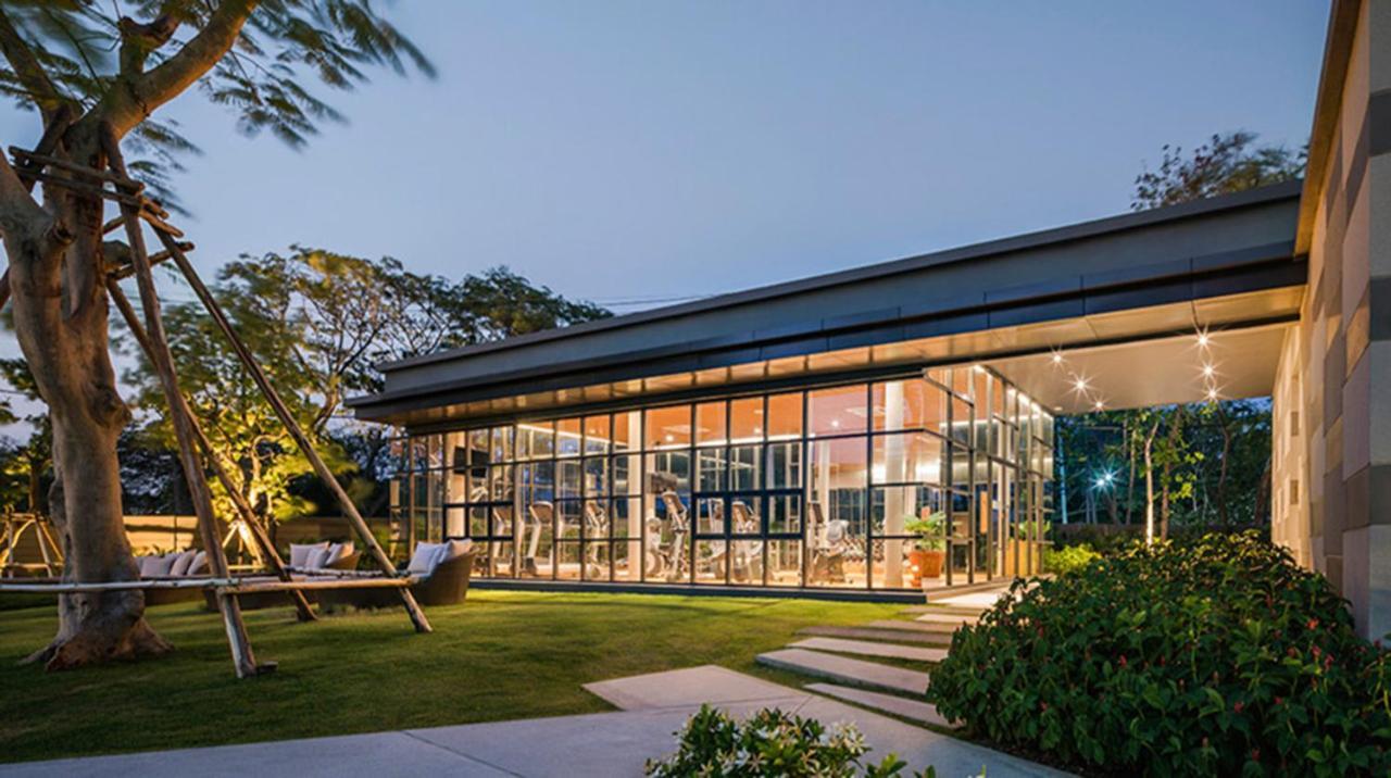 Apartamento Rain Cha Am - Hua Hin By J&P Cha-Am Exterior foto