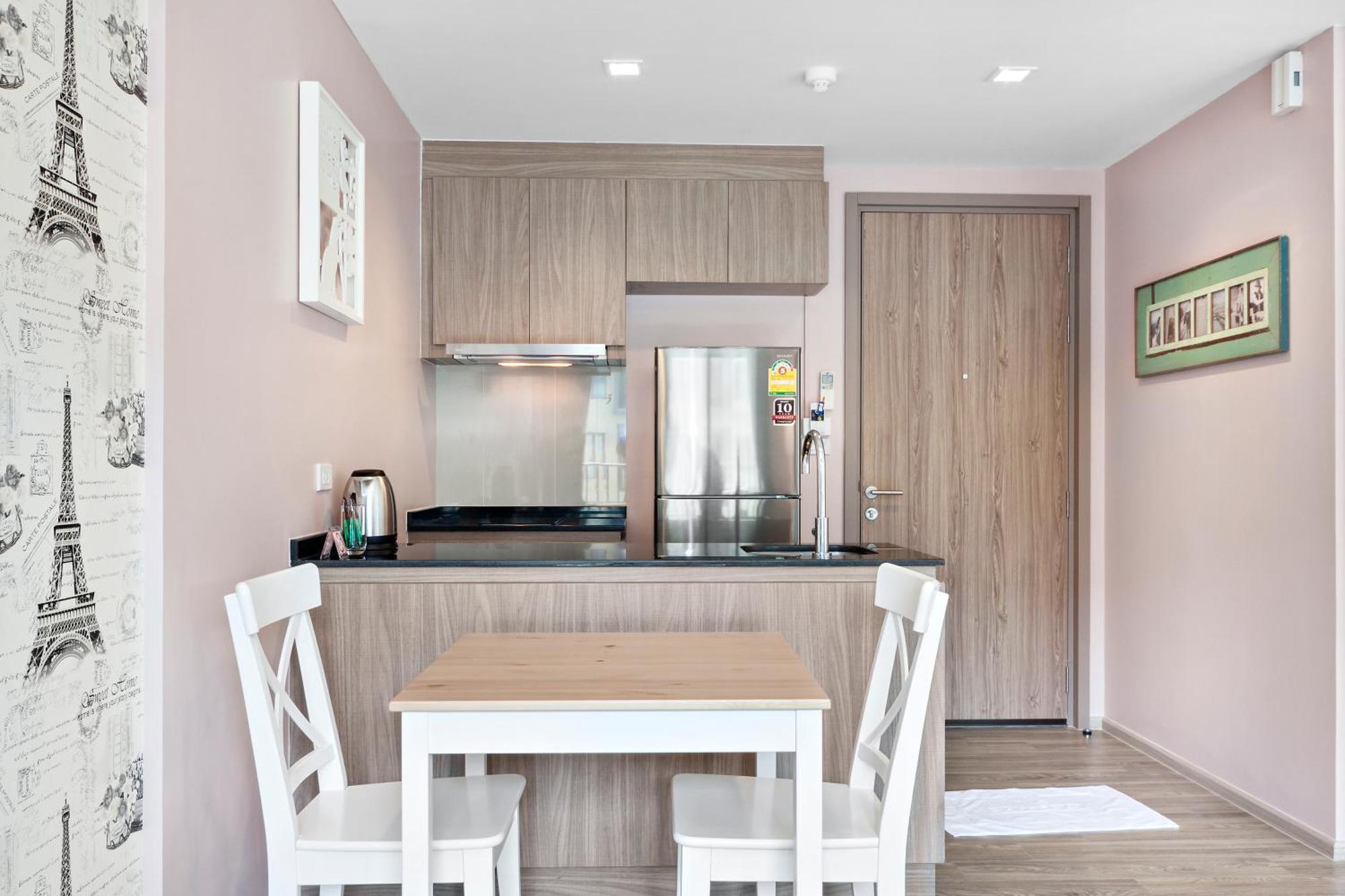 Apartamento Rain Cha Am - Hua Hin By J&P Cha-Am Habitación foto