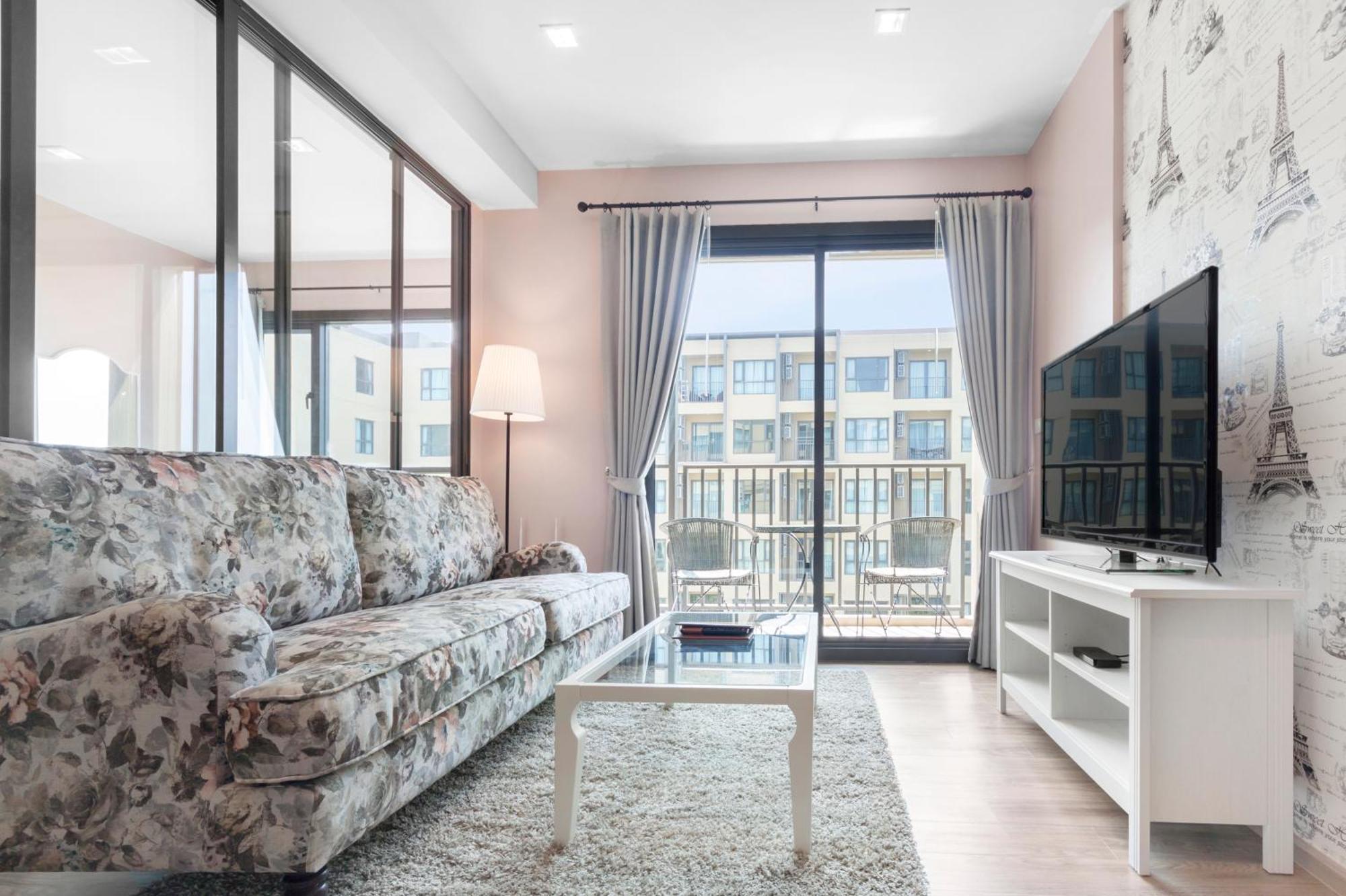 Apartamento Rain Cha Am - Hua Hin By J&P Cha-Am Habitación foto
