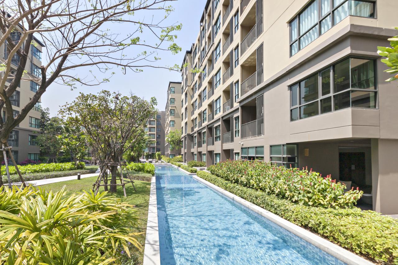 Apartamento Rain Cha Am - Hua Hin By J&P Cha-Am Exterior foto