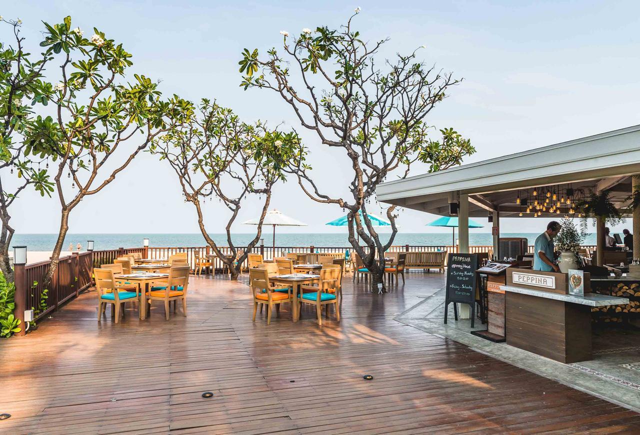 Apartamento Rain Cha Am - Hua Hin By J&P Cha-Am Exterior foto