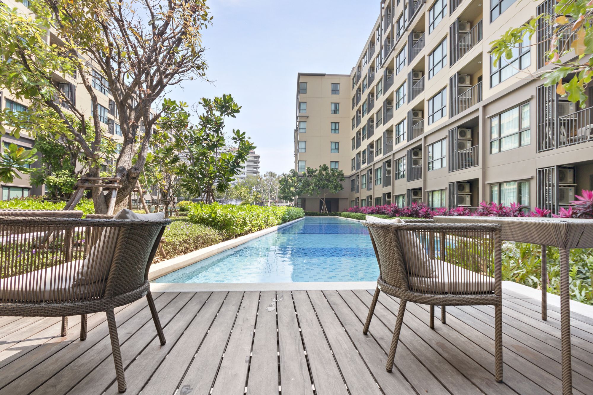 Apartamento Rain Cha Am - Hua Hin By J&P Cha-Am Exterior foto